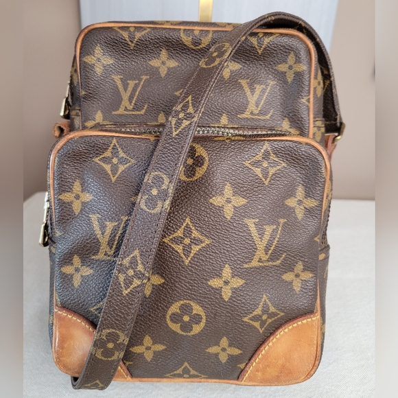 Louis Vuitton Handbags - Louis Vuitton Brown Amazon PM Monogram Womens Crossbody Bag